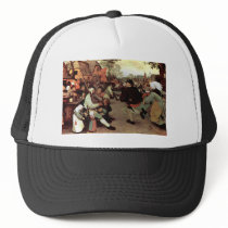 The Peasant Dance - 1568 Mesh Hat