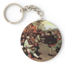 The Peasant Dance - 1568 Keychains