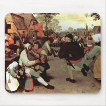 The Peasant Dance - 1568 Mousepad