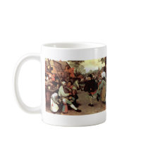 The Peasant Dance - 1568 Coffee Mugs