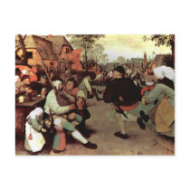 The Peasant Dance - 1568 Postcards