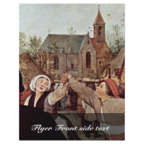 The Peasant Dance, (Detail) By 0 (Best Quality) Flyer Design