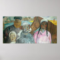 The Peasant Family, 1923 Posters