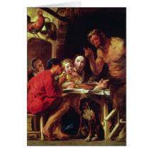 The Peasants and the Satyr Cards