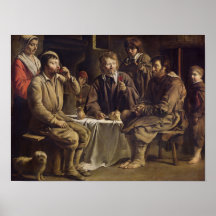 The Peasant's Meal, 1642 Poster