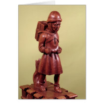 The Peddler of Swaffham, c.1462 cards