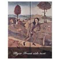 The Pedlar. By Hieronymus Bosch (Best Quality) Personalized Flyer