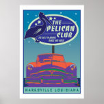 The Pelican Club-Poster