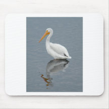 The Pelican King 1 Mouse Pads