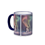 THE PENGUIN FAMILY by SHARON SHARPE Mugs