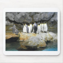 The Penguin Story Mousepads