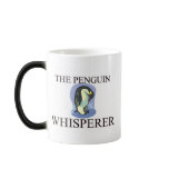 The Penguin Whisperer mugs