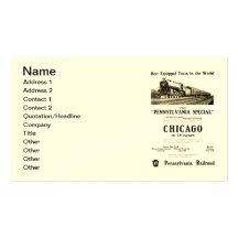 The Pennsylvania Special Business Cards