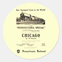 The Pennsylvania Special Round Sticker