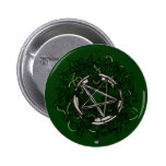 The Pentacle & The Ivy buttons