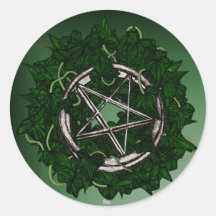 The Pentacle & The Ivy Sticker