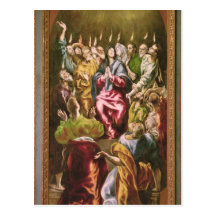 The Pentecost, c.1604-14 Postcards
