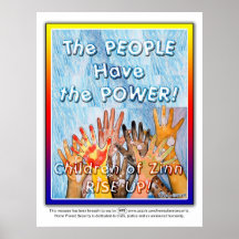 The PEOPLE Have the POWER Posters