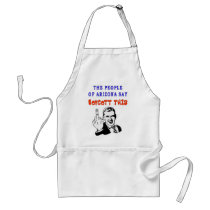 THE PEOPLE OF ARIZONA SAY APRON