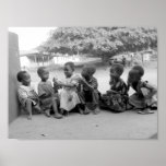 The People of Ghana (17) -Poster
