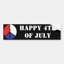 THE PEOPLE OF THE US WANT PEACE BUMPER STICKER