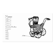 The Perambulator Business Card
