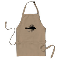 THE PERFECT BLACK FLY - APRON