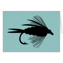 THE PERFECT BLACK FLY - NOTECARDS