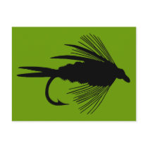 THE PERFECT BLACK FLY - POSTCARDS