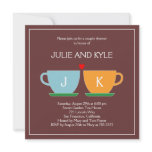 The Perfect Blend Engagement or Wedding Shower Custom Invites
