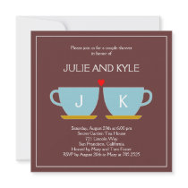 The Perfect Blend Engagement or Wedding Shower Invitations