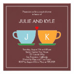 The Perfect Blend Engagement or Wedding Shower Custom Invites