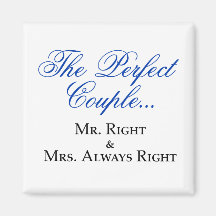 THE PERFECT COUPLE MAGNET