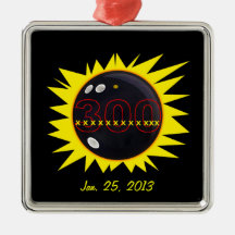 The Perfect Game Christmas Ornament