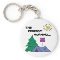 The Perfect Morning Keychains