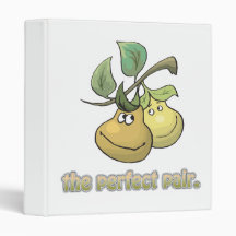 the perfect pair pears binders