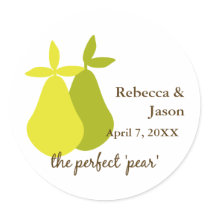 The Perfect Pear Sticker