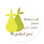 The Perfect Pear Sticker