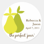 The Perfect Pear Sticker