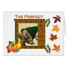 The Perfect Pumpkin Greeting Card