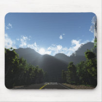 The Perfect Road Mousepad