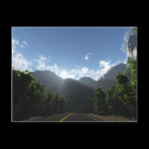 The Perfect Road Postcard postcards
