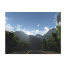 The Perfect Road Postcard