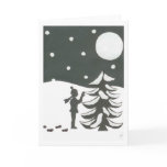 The Perfect Tree Greeting Card
