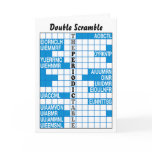 The Periodic Table Word Scramble Cards
