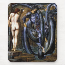 The Perseus Series The Doom Fulfilled Mouse Pads