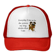 The person my dog thinks that I am