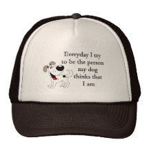 The person my dog thinks that I am