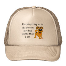 The person my dog thinks that I am