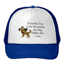 The person my dog thinks that I am